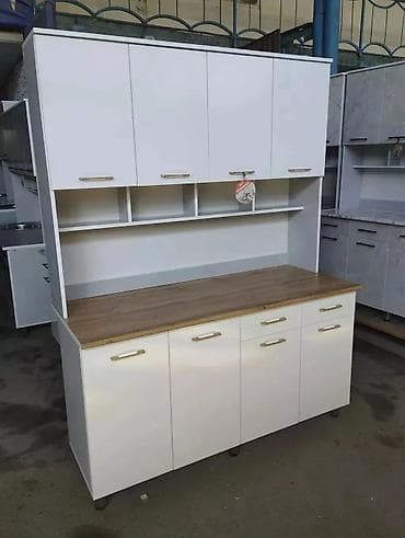 Мебельные гарнитуры: Кухонный буфет 1, 5 метр 12500 доставка бесплатно — 1