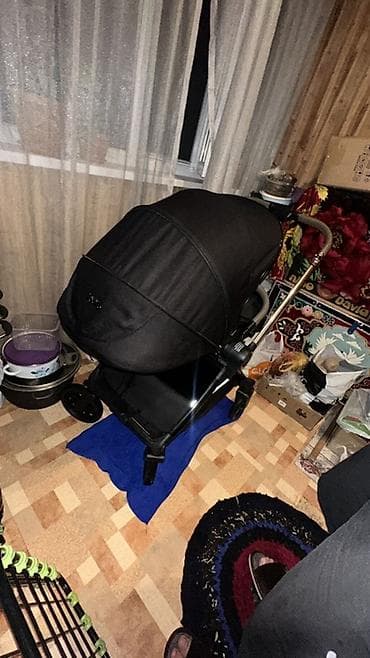 Детский мир: Коляска, цвет - Черный — 2