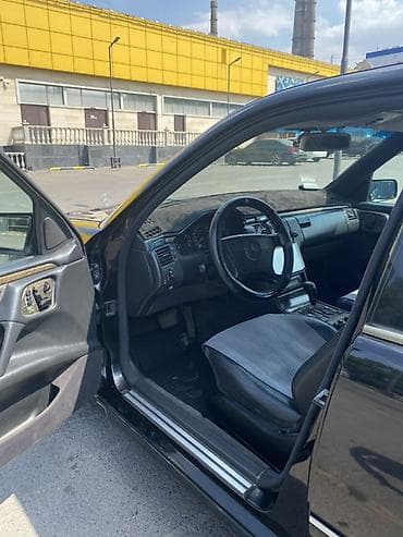Продажа авто: Mercedes-Benz E-Class: 1998 г., 3.2 л, Автомат, Бензин, Седан — 6