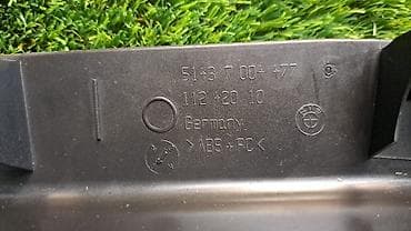 7a fe: Обшивка стоек BMW 2004 г., Б/у, Оригинал — 5