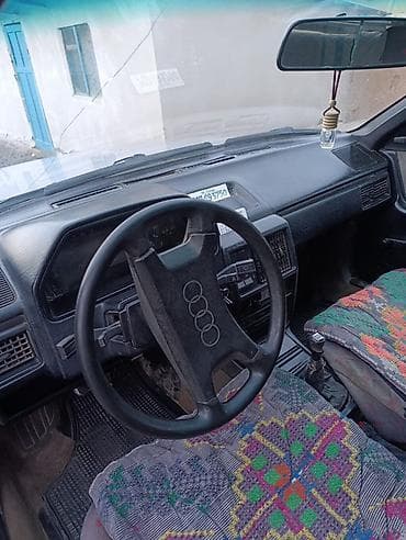 арзан авуди: Audi 100: 1987 г., 1.8 л, Ручные, Бензин, Седан — 5