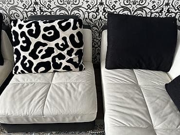 подушка: Угловой диван, C подушками — 2