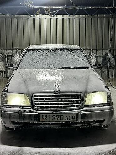 опел вектра с: Mercedes-Benz C-Class: 1995 г., Механика, Бензин, Седан — 7