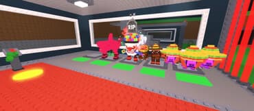 Акселераторы и генераторы дохода в Roblox-симуляторе (скриншот