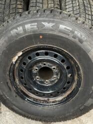 шины на ниву р16: Шины 265 / 70 / R 16, Зима, Б/у, Комплект, Корея, Nexen — 11