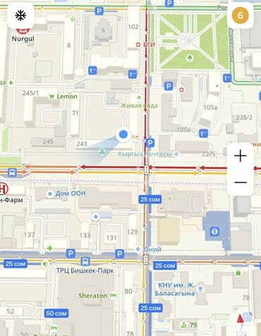 Кыймылсыз мүлк: 3 бөлмө, 77 м², Жеке план, 2 кабат, Косметикалык ремонт — 3