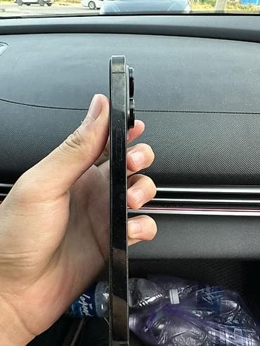 ipxone 7: IPhone 14 Pro Max, Б/у, 256 ГБ, Черный, 95 % — 3