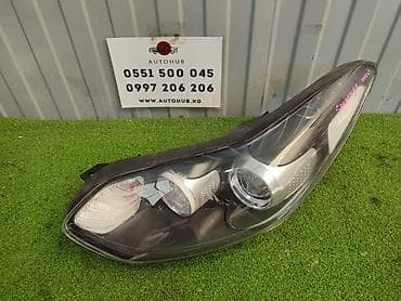 Передняя левая фара Kia 2020 г., Б/у, Оригинал
