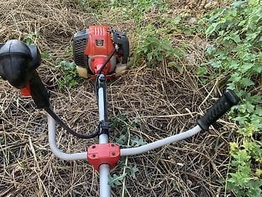 Бензокоса D-MAX DM-52CC - Мощный бензиновый триммер с двухтактным — 1