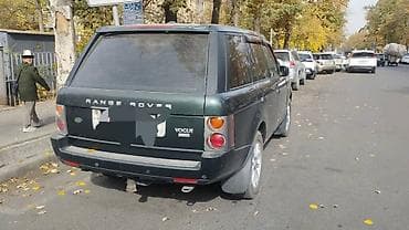 off road: Land Rover Range Rover: 2009 г., 3.6 л, Автомат, Дизель, Внедорожник — 2