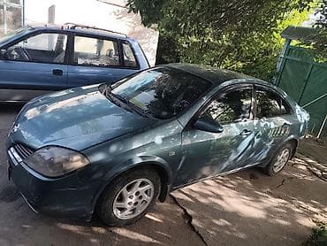 мотор опель корса 1.2: Nissan Primera: 2002 г., 2 л, Автомат, Бензин, Седан — 2
