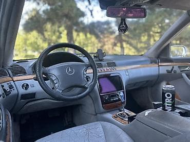 highlander 2: Mercedes-Benz S-Class: 2002 г., 3.2 л, Автомат, Дизель, Седан — 7