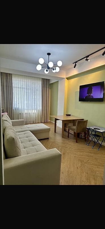 centr park: 1 комната, 42 м², Элитка, 8 этаж, Дизайнерский ремонт — 1