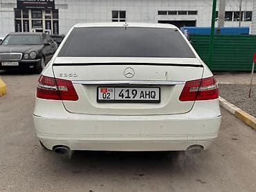 вмб 3: Mercedes-Benz E-Class: 2009 г., 3.5 л, Автомат, Бензин, Седан — 4