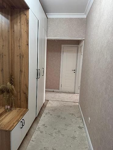 Батирлер: 2 бөлмө, 68 м², Көк-Жар ж/м 106-серия жакшыртылган, 5 кабат — 6