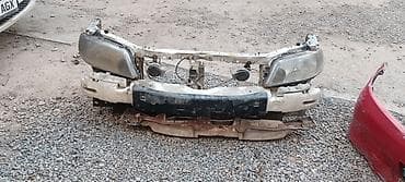 Унаа: Бампер Mazda, Колдонулган, Оригинал — 2