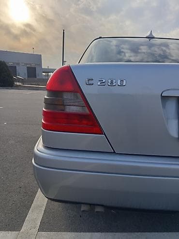 daewoo musso: Mercedes-Benz C-Class: 1997 г., 2.8 л, Автомат, Бензин, Седан — 6