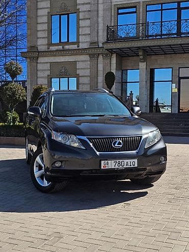 Продажа авто: Lexus RX: 2009 г., 3.5 л, Автомат, Бензин, Кроссовер — 1