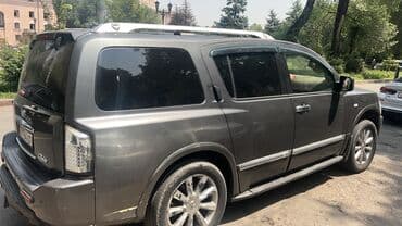 runx alex: Infiniti QX56: 2008 г., 5.6 л, Автомат, Газ, Внедорожник — 7