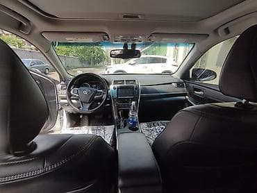 гибрид машины: Toyota Camry: 2016 г., 2.5 л, Автомат, Гибрид, Седан — 8