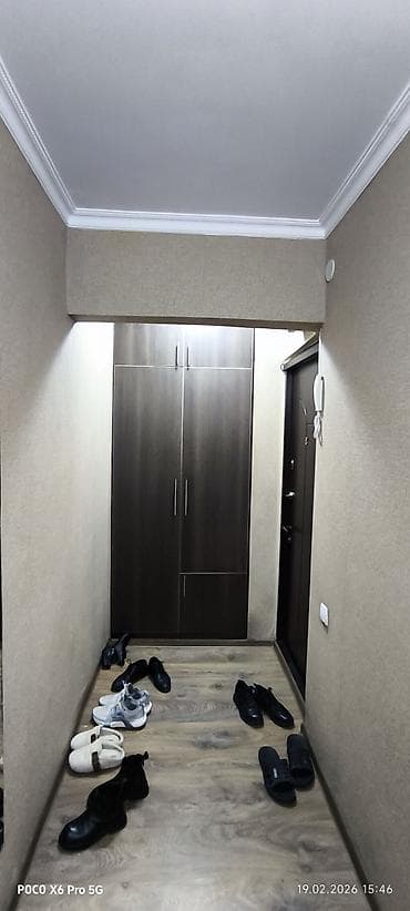 Батир сатып алам: 1 бөлмө, 34 м², 104-серия, 2 кабат, Евроремонт — 5