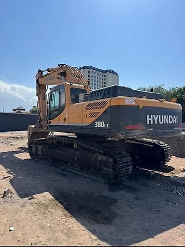 транс: Экскаватор, Hyundai, 2013 г., Гусеничный — 1