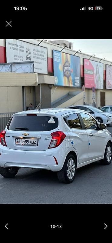 shevralet spark: Chevrolet Spark: 2016 г., 1 л, Автомат, Бензин, Хэтчбэк — 5