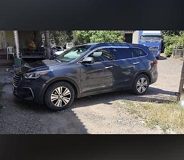 152: Hyundai Santa Fe: 2017 г., 3.3 л, Автомат, Бензин, Кроссовер — 1