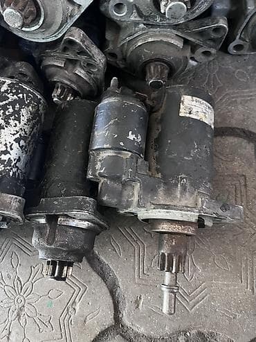 Кыймылдаткыч тетиктери жана чогултулган моторлор: Стартер Volkswagen Колдонулган, Оригинал, Германия — 4