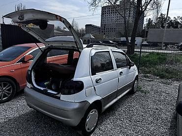 step rf3: Daewoo Matiz: 2002 г., 0.8 л, Хэтчбэк — 2