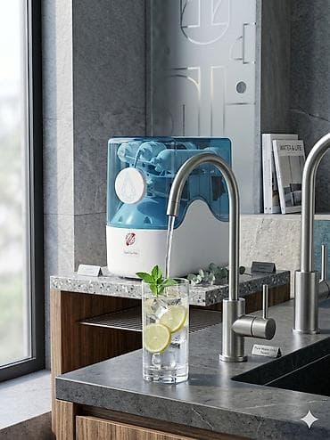 металический забор: Crysstal Clear Water — система очистки воды нового поколения — 3