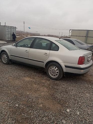 россрочка: Volkswagen Passat: 2000 г., 1.8 л, Автомат, Бензин, Седан — 2