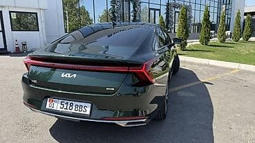 byd e2 2019: Kia K8: 2022 г., 1.6 л, Автомат, Бензин, Седан — 5
