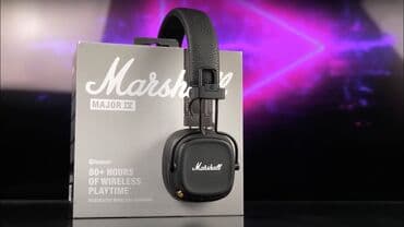 беспроводные наушники marshall monitor bluetooth: В наличии все виды Marshall, major-3/4/5/6 MID ANC/monitor ANc Тип — 1