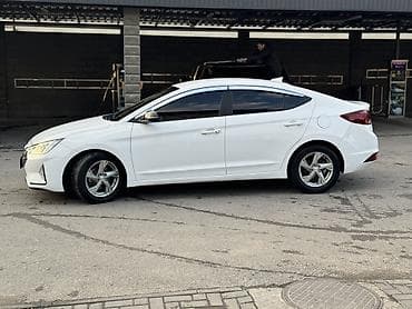 хендай аванта: Hyundai Avante: 2019 г., 1.6 л, Вариатор, Бензин, Седан — 3