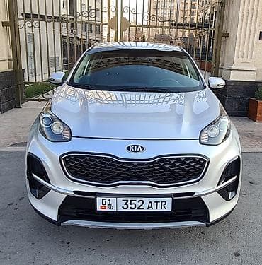 Паркет: Kia Sportage: 2018 г., 2 л, Автомат, Дизель, Кроссовер — 5