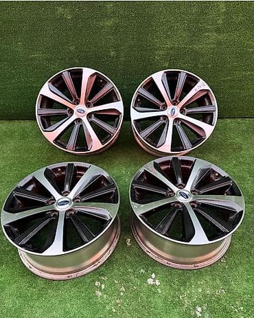 Литые Диски R 18 Subaru, Комплект, отверстий - 5 — 1