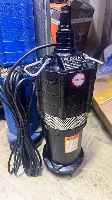Погружной центробежный насос РЕОСТАТ QD10-100/4-1.8 Назначение: - at lalafo.kg Погружной центробежный насос РЕОСТАТ QD10-100/4-1.8 Назначение: -