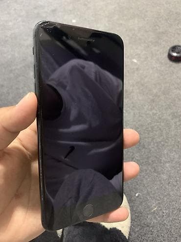 poco m6: IPhone 7 Plus, Б/у, 128 ГБ, Black Titanium, Зарядное устройство, 100 % — 1