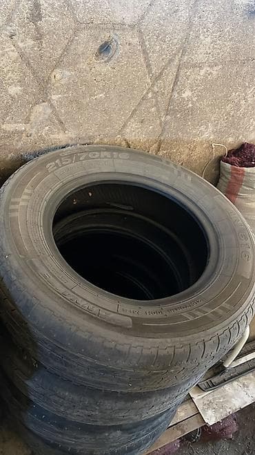 215 65 16 с: Комплект автомобильных шин

- Размер: 215/70 R16 — 2