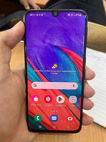 а 40 самсунг: Samsung Galaxy A40, цвет - Черный, 2 SIM — 7