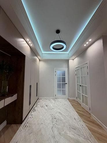 2 room flat: 2 комнаты, 77 м², Элитка, 9 этаж, Дизайнерский ремонт — 5