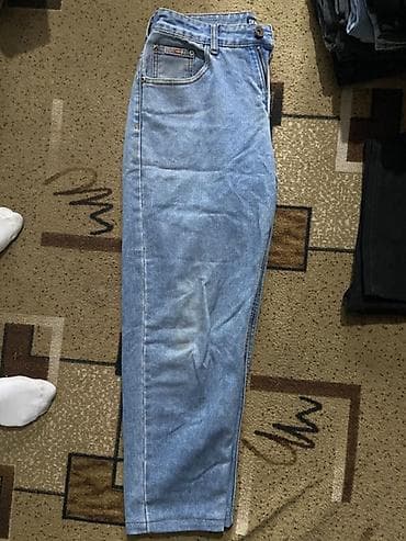 джинсы монтан женские: Джинсы мужские, набор из 7 пар. - Темно‑синие: классический деним — 6