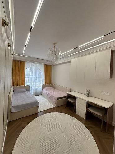 open space: 3 комнаты, 116 м², Асанбай мкр Элитка, 14 этаж, Евроремонт — 6