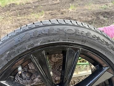 1000 к: Колеса в сборе 245 / 50 / R 20, Лето, 1 шт, Легковые, Литые, отверстий - 5 — 2