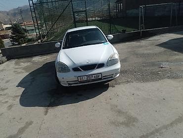 другие марки: Daewoo Nubira: 2000 г., Седан — 5