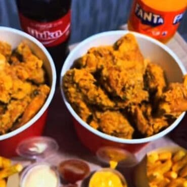 продаю домашние куры: Готовый маринад острые крылышки КФС халяль 💯% есть сертификат — 3