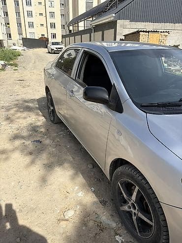 Транспорт: Toyota Corolla: 2007 г., 1.8 л, Автомат, Бензин, Седан — 4