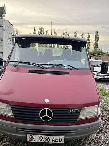 кузов жасайбыз: Жүк ташуучу унаа, Mercedes-Benz, Стандарт, 5 т, Колдонулган — 10