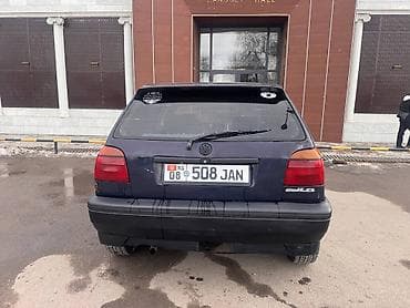 cr v: Volkswagen Golf: 1993 г., 1.6 л, Механика, Бензин, Хэтчбэк — 5
